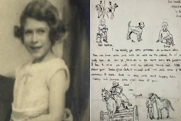 2ஆம் எலிசபெத் ராணி 10 வயதில் எழுதிய கடிதம் ஏலத்துக்கு வருகிறது! | Letter Written By Queen Elizabeth Ii Up Auction