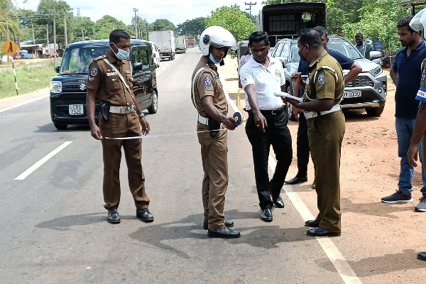 வவுனியா இளைஞனை மோதிதள்ளிய அமெரிக்கன் தூதரக சொகுசு வாகனம் | American Embassy Vehicle Crashes Vavuniya Youth