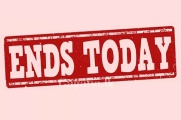 වහාම ක්‍රියාත්මක වන පරිදි අද මැදියම් රැයෙන් අවසන් වන දෙයක්..