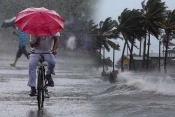 இன்றைய வானிலை தொடர்பாக விடுக்கப்பட்ட முன்னறிவிப்பு