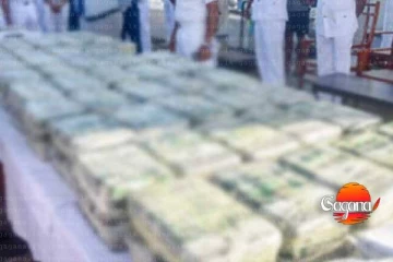 මිලියන 700කට අධික අයිස් මත්ද්‍රව්‍ය තොගයක් වෙරළ ආරක්‍ෂක දෙපාර්තමේන්තු භාරයට