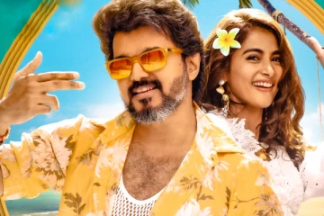 விஜய் பாடி இருக்கும் பீஸ்ட் 'ஜாலியோ ஜிம்கானா' பாடல் இதோ