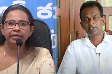 ධම්මික බණ්ඩාර ආසාදිත සෞඛ්ය ඇමතිනිය අසලට යාමට සූදානම්… වරු තුනෙන් කොරෝනා සුව කරන බව කියයි..