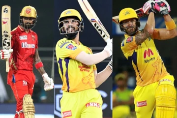 ஆரஞ்சு தொப்பிக்காக அடித்துக்கொண்ட கெய்க்வாட் - கே.எல்.ராகுல் - டூபிளிசிஸ் : ஜெயித்தது இவர் தான்..!