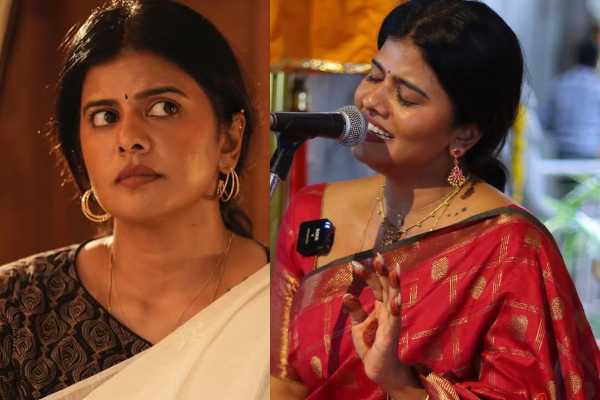 15 வருஷ அனுபவம்..காசும் கொடுக்கமாட்டேன்!! பிரபல சிங்கர் ஸ்வாகதா கிருஷ்ணன்.. | Actress Swagatha S Krishnan Didnt Cridit In Cinema