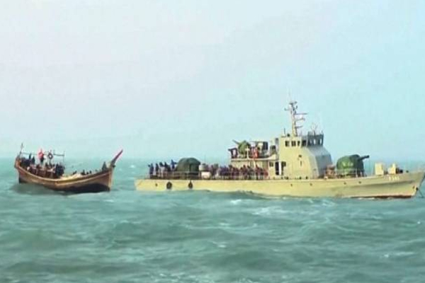 இலங்கை கடற்பரப்பில் தத்தளித்த 104 ரோஹிங்கியா அகதிகள்! | 104 Rohingya Refugees Washed Ashore In Sri Lanka