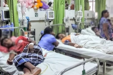 බස්නාහිර වෙව්ලවයි.. මෙරටින් රෝගීන් 99,000ක් පනී - වැඩිම අනතුර ගම්පහට