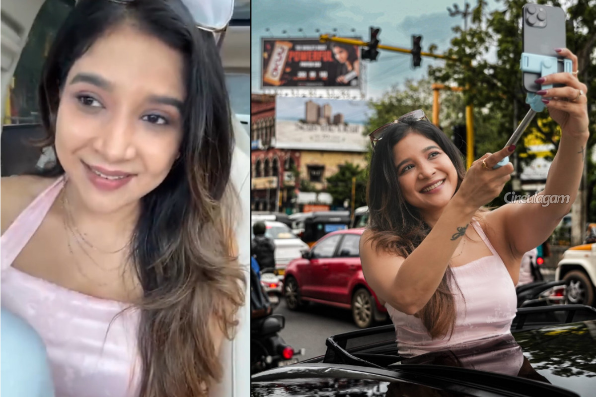 புது சைடு பிஸ்னஸ் தொடங்கிய பிக் பாஸ் சாக்ஷி அகர்வால்! எந்த நடிகையும் செய்யாத ஒன்று | Sakshi Agarwal New Business Of Energy Bar