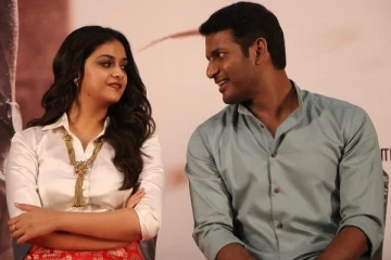 கீர்த்தி சுரேஷை பெண் கேட்ட விஷாலின் பெற்றோர் - கீர்த்தி என்ன சொன்னார் தெரியுமா?