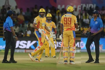 பெண் நடுவருடன் வாக்குவாதம்.,கையுறையை வீசிய அஸ்வின்: அபராதம் விதிப்பு