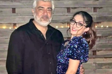 அஜித் மகள் பிறந்தநாள் கொண்டாட்டம்.. படு வைரலாகும் போட்டோ