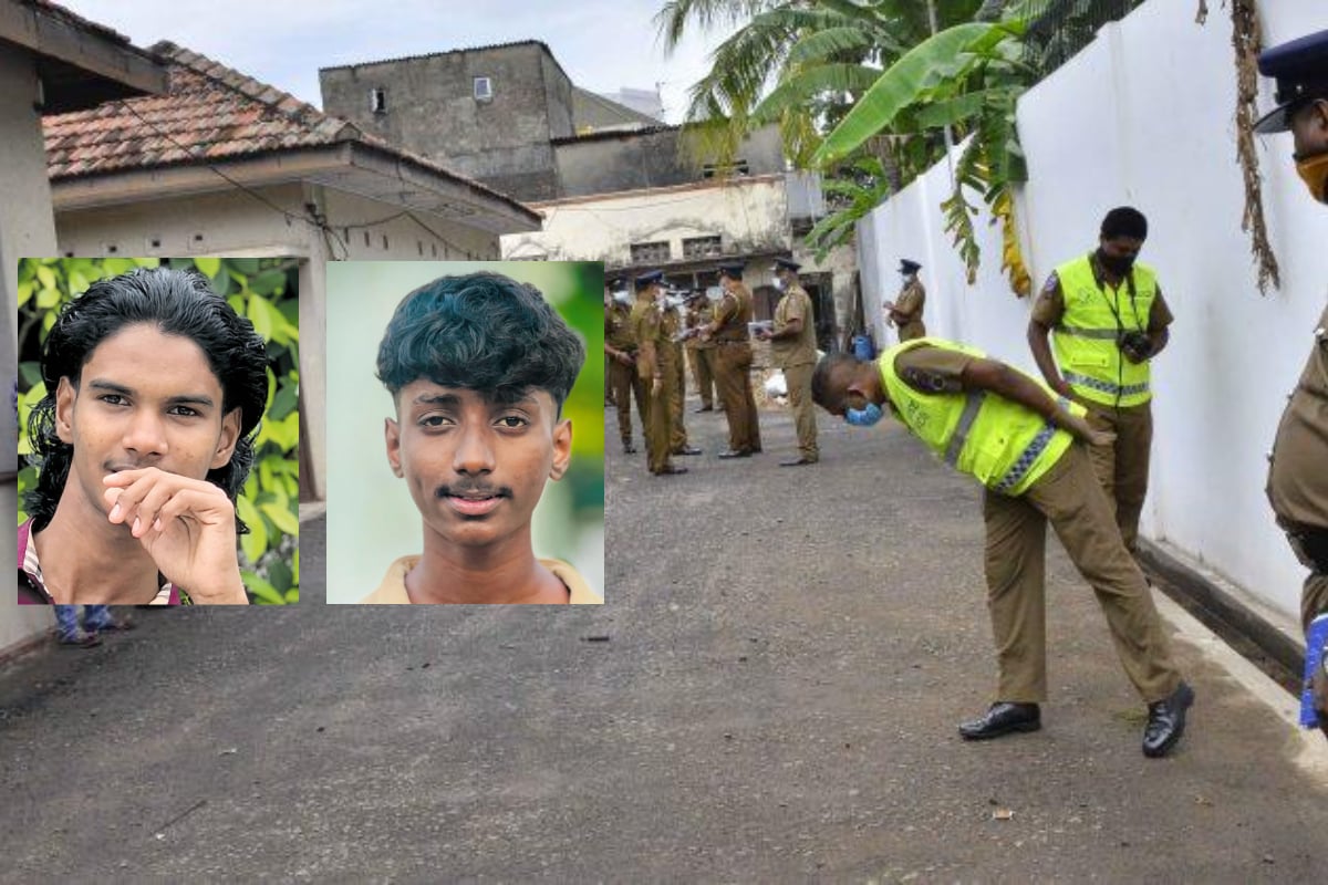 கொழும்பை உலுக்கிய இரட்டை கொலை - இளம் காதலியால் ஏற்பட்ட விபரீதம் - பொலிஸார் வெளியிட்ட தகவல் | 2 Boys Killed In Colombo கொழும்பை உலுக்கிய இரட்டை கொலை - இளம் காதலியால் ஏற்பட்ட விபரீதம் - பொலிஸார் வெளியிட்ட தகவல் | 2 Boys Killed In Colombo