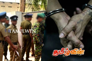 யாழ் வேலணை பகுதியில் நால்வர் கைது