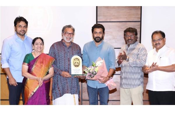 விருமன் படத்தின் பிளாக் பஸ்டர் வெற்றி, தயாரிப்பாளர் சூர்யா முன்வந்து செய்த உதவி! | Viruman Team Did This To Nadigar Sangam