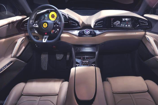 பஹத் பாசிலின் புதிய `Ferrari Purosangue