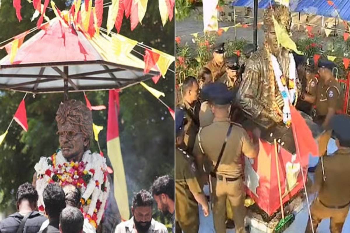 யாழில் திலீபன் வெண்கல சிலை அகற்றம்: அரசியல் பிழைப்புக்கான நாடகம் - இளங்குமரன் குற்றச்சாட்டு | Ilangumaran Alleges Removal Of Thileepa Statue யாழில் திலீபன் வெண்கல சிலை அகற்றம்: அரசியல் பிழைப்புக்கான நாடகம் - இளங்குமரன் குற்றச்சாட்டு | Ilangumaran Alleges Removal Of Thileepa Statue