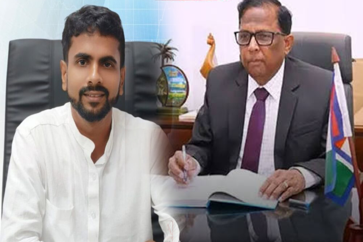 வவுனியா மாநகர முதல்வர் பதவி நீக்கம்; நீதிமன்றம் அதிரடி! | Vavuniya Mayor Removed From Office Court Order வவுனியா மாநகர முதல்வர் பதவி நீக்கம்; நீதிமன்றம் அதிரடி! | Vavuniya Mayor Removed From Office Court Order