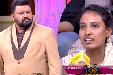 Neeya Naana: அரங்கத்தில் கண்ணீர் சிந்திய பெண்... கோபிநாத் கொடுக்கும் பதில் என்ன?