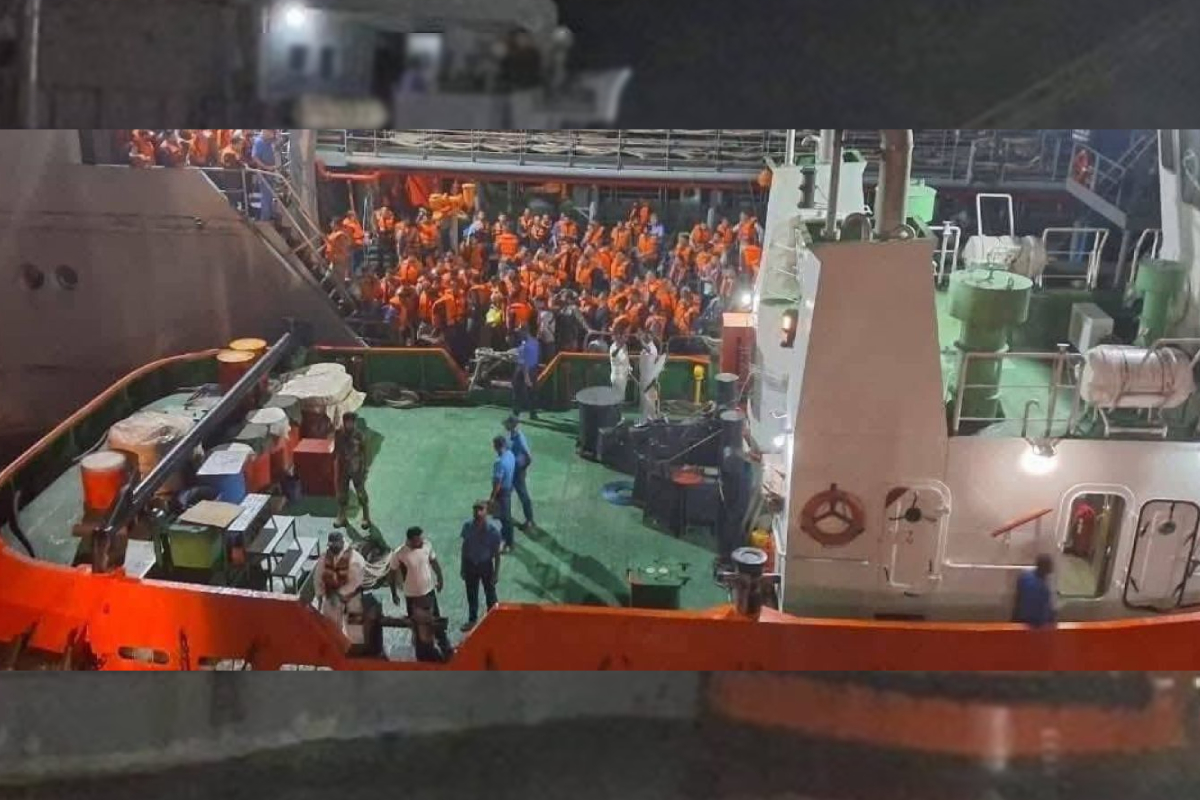 இலங்கைக்கு அழுத்தம் கொடுக்க தொடங்கிய அமெரிக்கா! மீட்கப்பட்ட ஈரானியர்களுக்கு சிக்கல் | Us Pressures Sri Lanka Not Repatriate Iranians