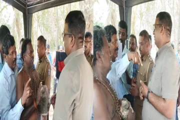 மதத்தை அவமதிக்கும் வகையில் வெடுக்குநாறி மலையில் அத்துமீறிய தொல்பொருட் திணைக்களம்!