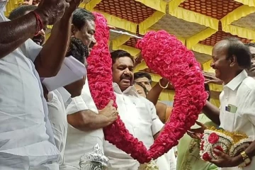 இனி பூங்கொத்தெல்லாம் வேண்டாம் -இது தான் எனக்கு மகிழ்ச்சி - இபிஎஸ் Strict அட்வைஸ்..!
