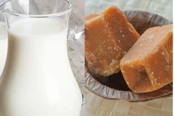 பாலில் சர்க்கரைக்கு பதில் வெல்லம் கலந்து குடித்தால் என்ன நடக்கும் தெரியுமா?