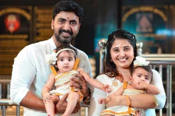 இரட்டை குழந்தைகள் பிறந்த பிறகு சாப்பாட்டிற்கே கஷ்டப்பட்டோம்- பிரபலங்கள் பிரஜன், சாண்ட்ரோ எமோஷ்னல்