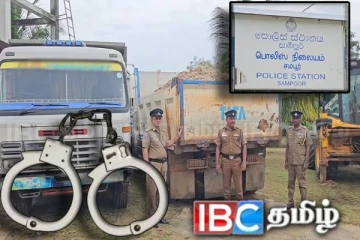 தமிழர் பகுதியில் சட்டவிரோத மணல் அகழ்வு : மூவர் அதிரடி கைது