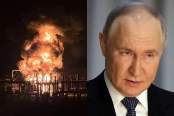 ஹீத்ரோ தீ விபத்தின் பின்னணியில் விளாடிமிர் புடின்... ரஷ்ய சதி குறித்து எச்சரிக்கும் நிபுணர்கள்