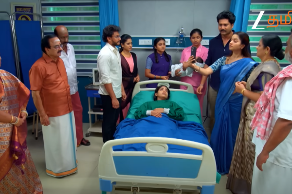குழந்தையை பெற்றெடுத்த இசக்கி.. தாய் மாமனான சண்முகம்.. அண்ணா சீரியல் ப்ரோமோ | Shanmuga Went To Hospital In Anna Serial Promo
