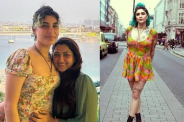 நடிகை குஷ்பூவின் மகளா இது! ஆள் அடையாளமே தெரியாத அளவிற்கு மாறிவிட்டாரே