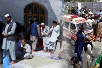 ஆப்கானிஸ்தான் பள்ளிவாசலில் துப்பாக்கிச் சூடு:பலர் பலி