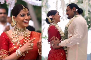 திருமணமாகி ஒரு வருஷம் ஆயிடுச்சா!! நடிகர் வரலட்சுமி பகிர்ந்த வீடியோ..