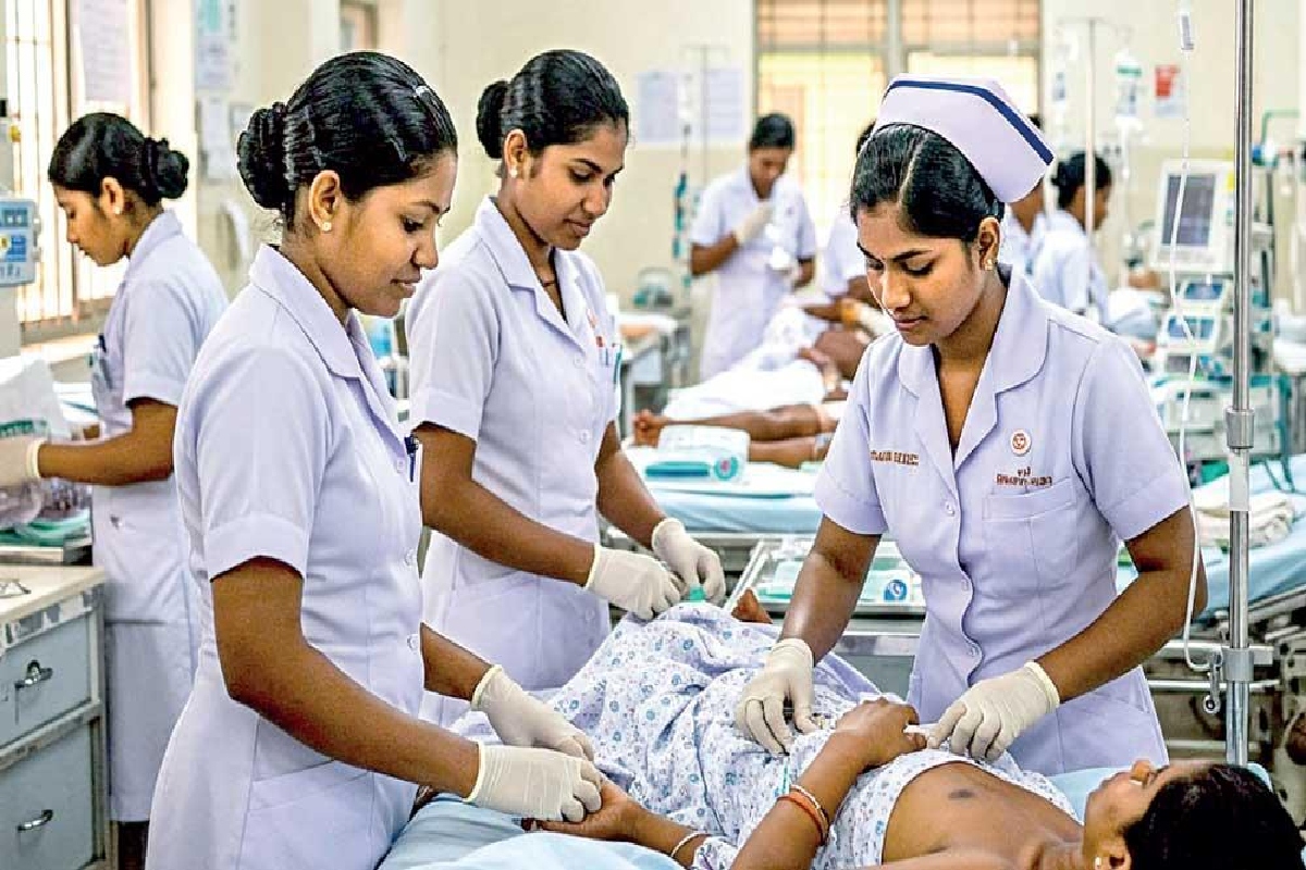 எதிர்வரும் ஒக்டோபர் மாதத்தில் ஆயிரக்கணக்கான தாதியர்களுக்கு நியமனம் | 2847 More Nurses Appointed In October