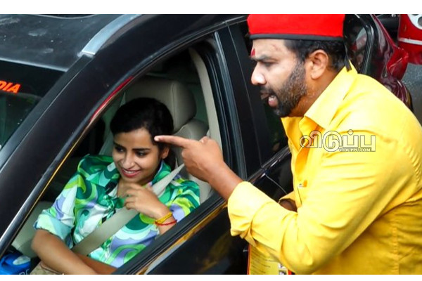 குடிச்சிட்டு வண்டி ஓட்டாத!! சிவாங்கியை ரோட்டில் வைத்து அசிங்கபடுத்திய பிரபல நடிகர்.. | Cool Suresh Advices Sivaangi Dont Drink And Drive