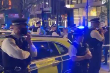 லண்டன் தெருவில் திடீரென 50க்கும் மேற்பட்ட பொலிசார் குவிந்ததால் பரபரப்பு..! என்ன நடந்தது? பொலிஸ் வெளியிட்ட தகவல்