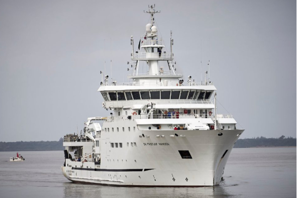 இலங்கைக்கு வருகை தந்த ஐ.நாவின் கப்பல் | Fao Research Ship Docks In Colombo