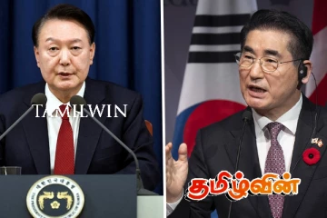 தென்கொரிய முன்னாள் பாதுகாப்பு அதிகாரி தவறான முடிவெடுக்க முயற்சி