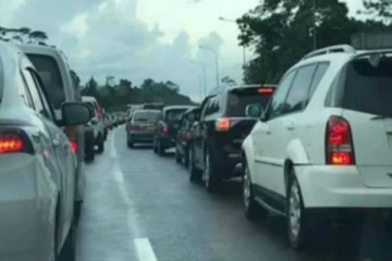 தெற்கு அதிவேக நெடுஞ்சாலையில் செல்வோரிற்கான அறிவிப்பு