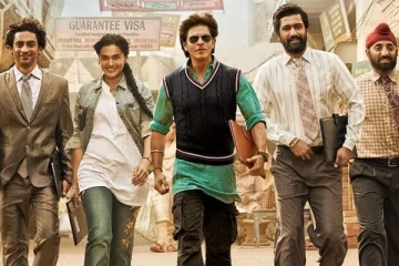 இரண்டு நாட்களில் Dunki திரைப்படத்தின் வசூல்.. எவ்வளவு தெரியுமா