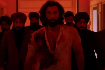 ரன்பீர் கபூர் நடிப்பில் வெறித்தனமாக வெளிவந்த அனிமல் படத்தின் டிரைலர்