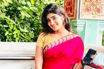 மிக மோசமான உடையில் கண்ணான கண்ணே ஹீரோயின்! அவரா இப்படி என ரசிகர்கள் ஷாக்