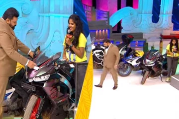 Neeya Naana: பைக்கை சீண்டிய கோபிநாத்! கூப்பிட்டு வைச்சி அடிச்சிடுவேன் என எச்சரித்த இளம்பெண்