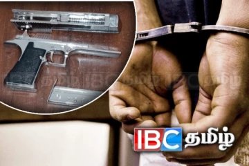 இஸ்ரேல் தயாரிப்பு நவீன ரக துப்பாக்கியுடன் சிக்கிய சந்தேகநபர்!