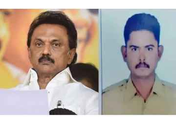 கட்டிடம் இடிந்து விழுந்து உயிரிழந்த காவலர் குடும்பத்திற்கு ரூ.25 லட்சம் நிதியுதவி - முதலமைச்சர் மு.க.ஸ்டாலின் அறிவிப்பு!