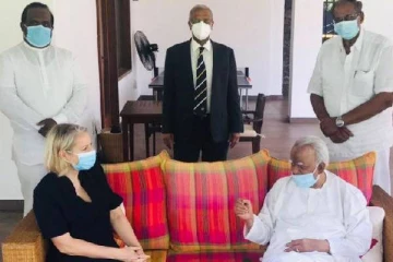 பிரிட்டன் தூதுவரை சந்தித்த கூட்டமைப்பின் உறுப்பினர்கள்