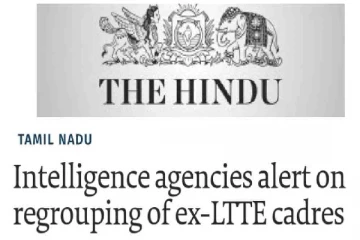 விடுதலைப்புலிகள் மீண்டும் தாக்குதல் நடத்த திட்டம்  -‘இந்து’ செய்தியை முற்றாக மறுக்கிறது பாதுகாப்பு அமைச்சு(படம்)
