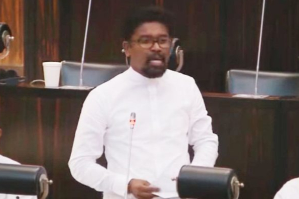 எதிர்கட்சியினருக்கு தடை செய்யப்பட வேண்டிய சொல்..! | Shantha Padma Kumara Criticizes Sjb எதிர்கட்சியினருக்கு தடை செய்யப்பட வேண்டிய சொல்..! | Shantha Padma Kumara Criticizes Sjb