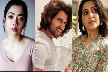 விஜய் தேவரகொண்டாவுடன் ஒரே வீட்டில் வசிக்கும் விஜய் பட நடிகை! புகைப்படத்தில் சிக்கினர்