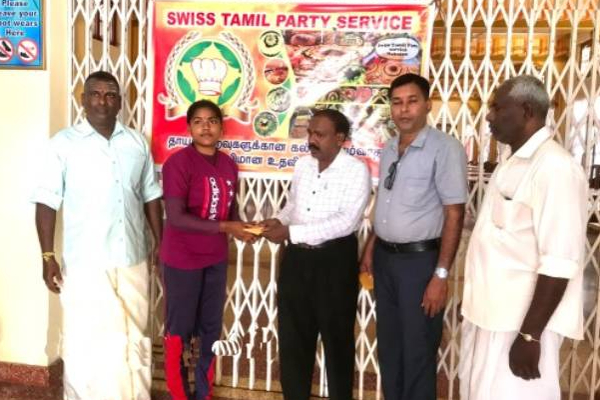 தேசியமட்ட குத்துச்சண்டை போட்டியில் வெற்றிபெற்ற மாணவிகளுக்கு அடித்த அதிர்ஷ்டம்! | Financial Hlep Female Students Boxing Competition
